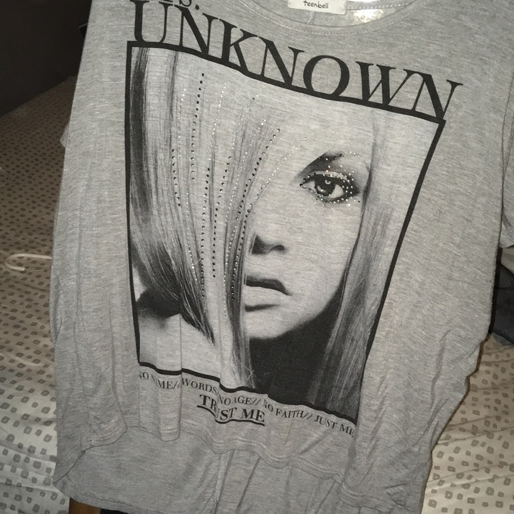 Grey T-shirt